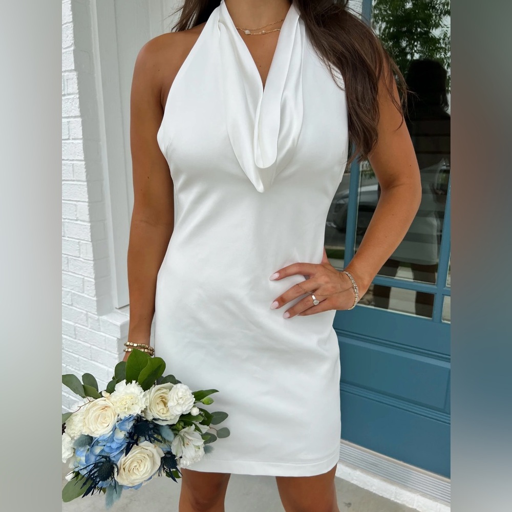 Bridal Bach/shower dress. Never worn! From ShopTheMuse!